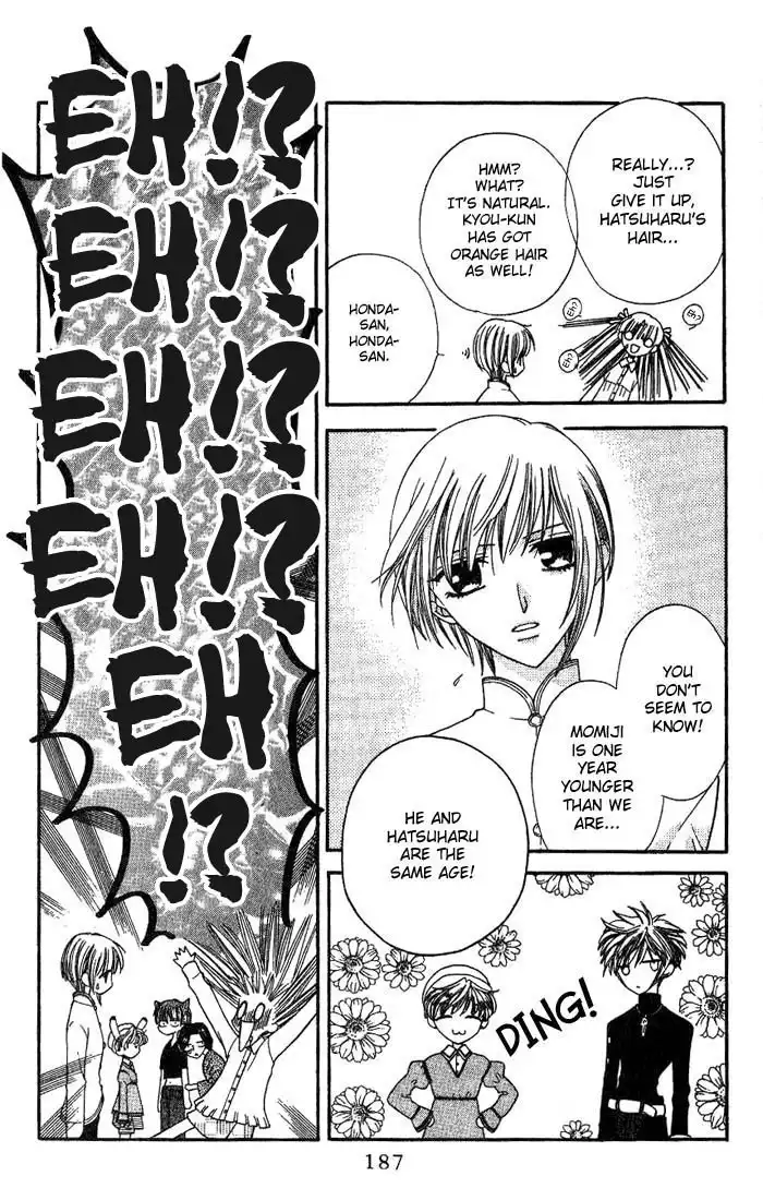 Fruits Basket Chapter 18 30